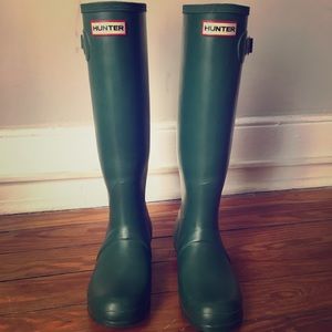 Hunter Original Tall Rain Boots